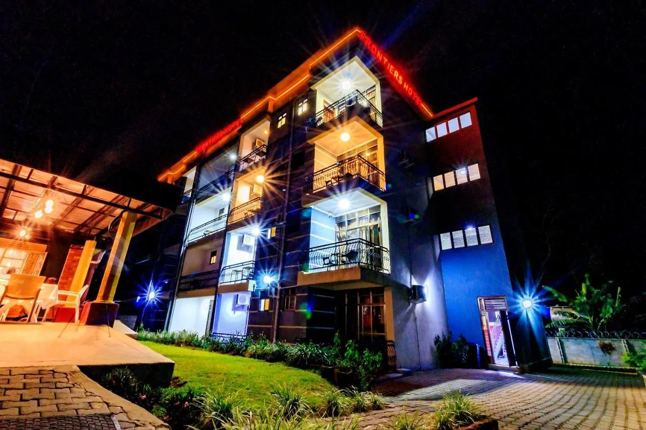 ***  Frontiers Hotel & Conference Entebbe Uganda