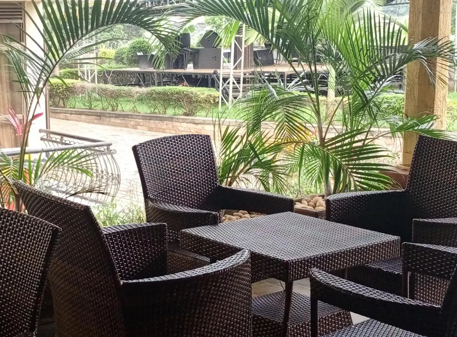 Frontiers Hotel & Conference Entebbe 3*,