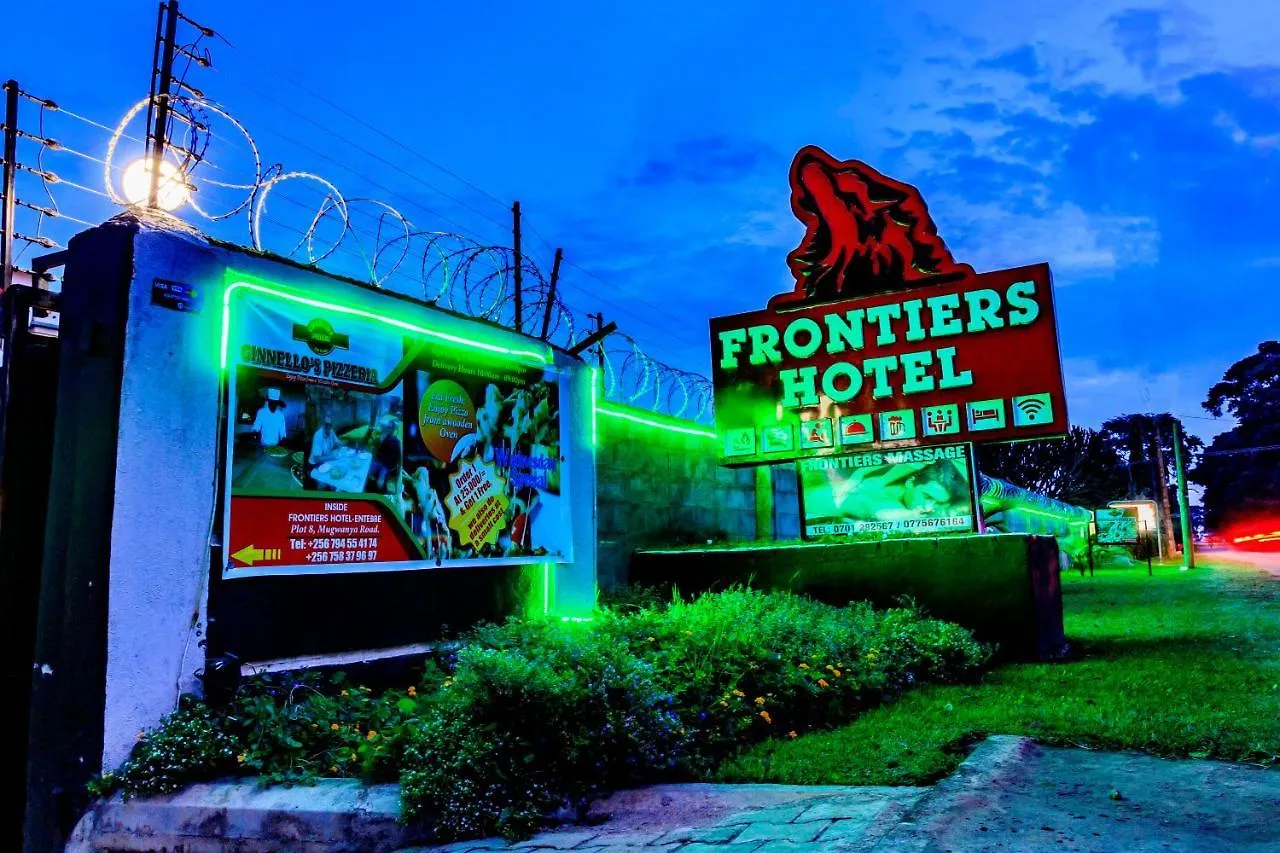 Frontiers Hotel & Conference Εντέμπε