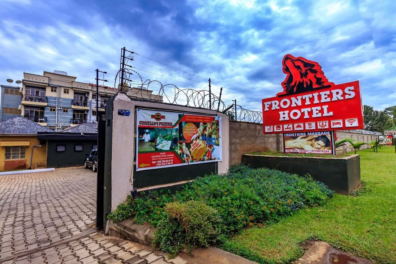 ***  Frontiers Hotel & Conference Entebbe Uganda
