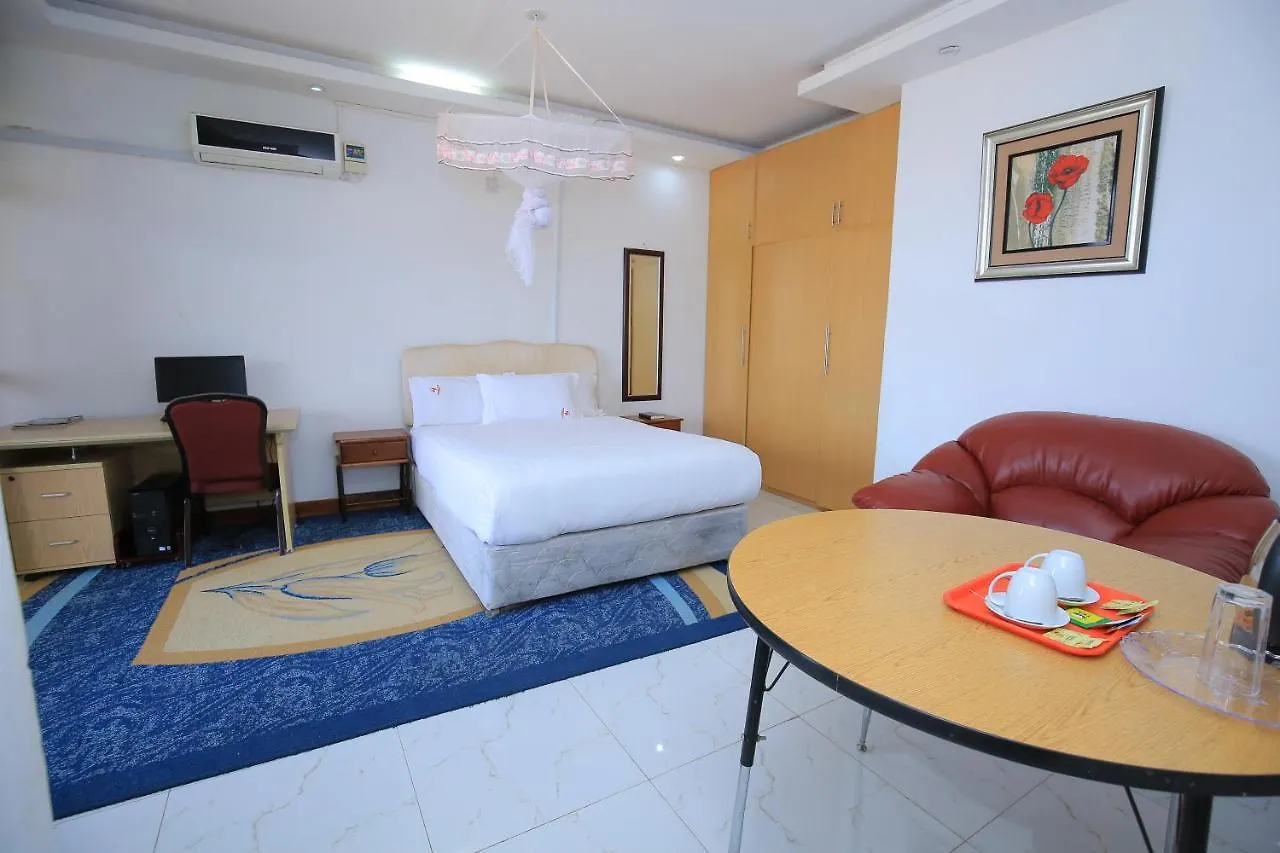 ***  Frontiers Hotel & Conference Entebbe Uganda